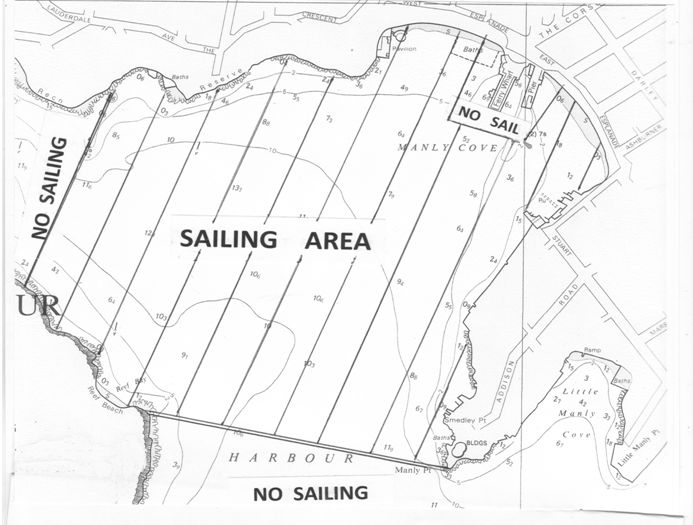 Sailing Area